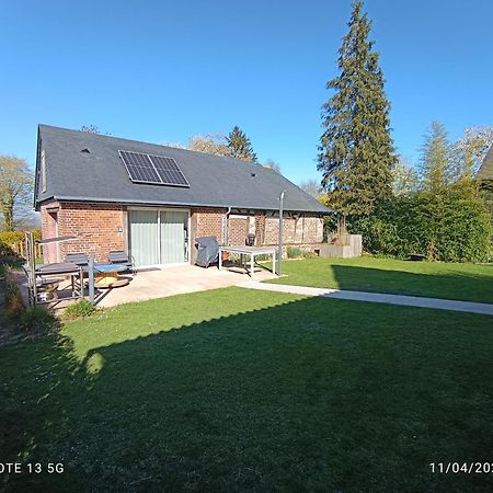 Gite Au Calme En Normandie, Foret De Lyons Beauvoir-en-Lyons Dış mekan fotoğraf